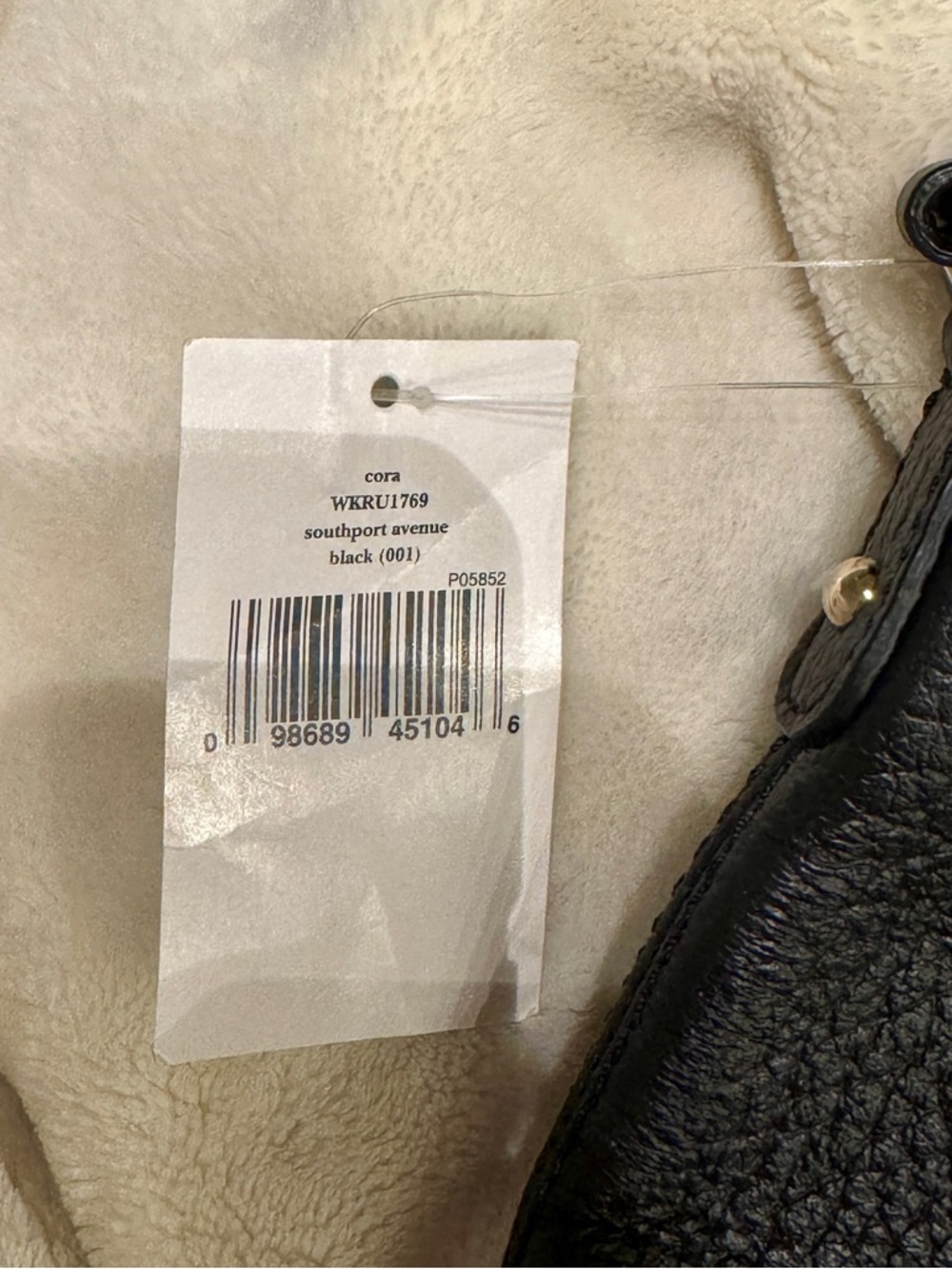 KATE SPADE ✨ Leather Crossbody Travel Purse | black - Picture 3 of 8